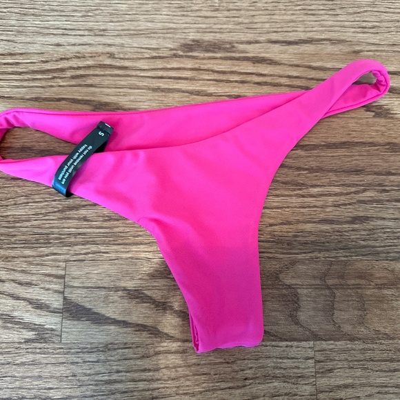 ARK swim Pink Bikini Set - Picture 3 of 7